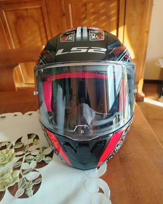 casco taglia S unisex, e giubotto alpinestars 7-8 