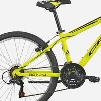 Mountain bike 24" alluminio
