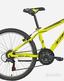 Mountain bike 24" alluminio