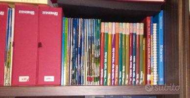 collezione rivista itinerari e luoghi - fioratti