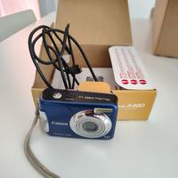 canon powershot A480