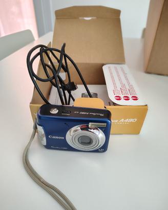 canon powershot A480