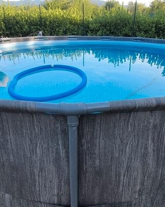 Piscina fuori terra rotonda 457 cm, x 122 cm