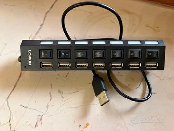 7 porte usb