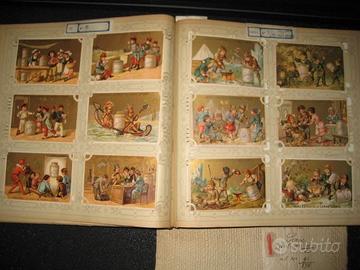 Figurine Liebig serie storiche (prime 500)