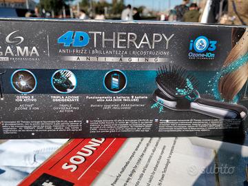 spazzola riscaldata per capelli 