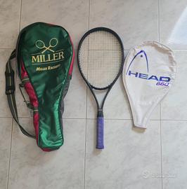 Racchetta HEAD 660 + Custodia HEAD + Borsa Miller
