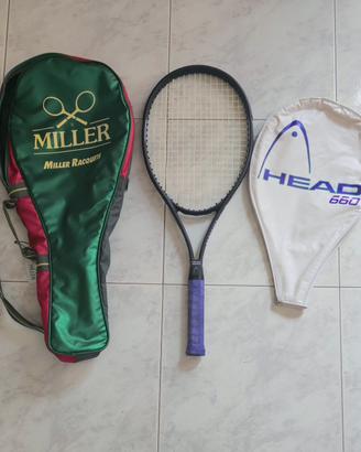 Racchetta HEAD 660 + Custodia HEAD + Borsa Miller
