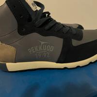 Sneaker alte scarpe uomo Pekkuod taglia 40