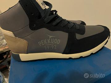 Sneaker alte scarpe uomo Pekkuod taglia 40