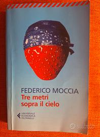Libro Federico Moccia Tre metri sopra il cielo