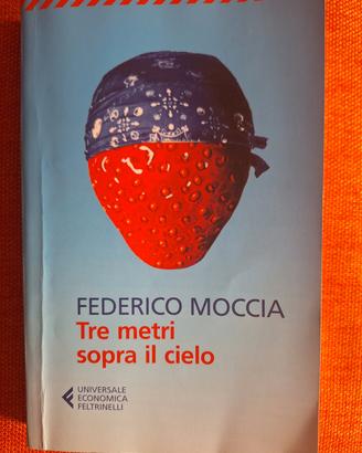 Libro Federico Moccia Tre metri sopra il cielo