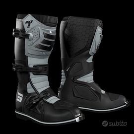 STIVALI CROSS SHOT RACE 2 BLACK GREY