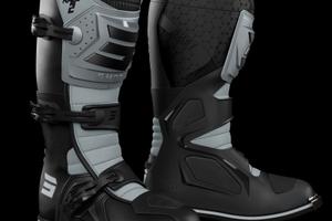 STIVALI CROSS SHOT RACE 2 BLACK GREY