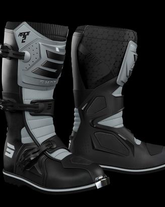 STIVALI CROSS SHOT RACE 2 BLACK GREY