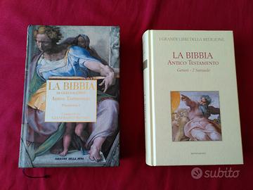 Due libri sulla Bibbia
