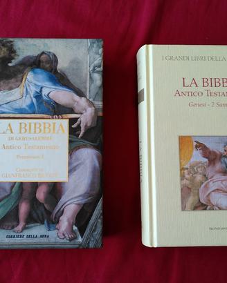 Due libri sulla Bibbia