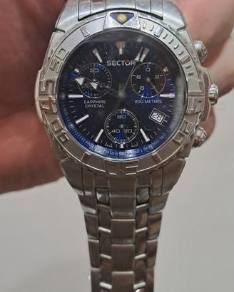 Sector Chronograph Swiss Made 200m 