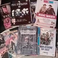 Copertine film in DVD; musicali; anime, etc...