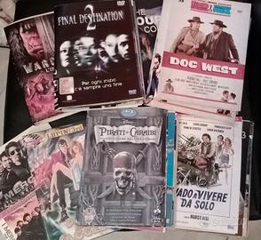 Copertine film in DVD; musicali; anime, etc...