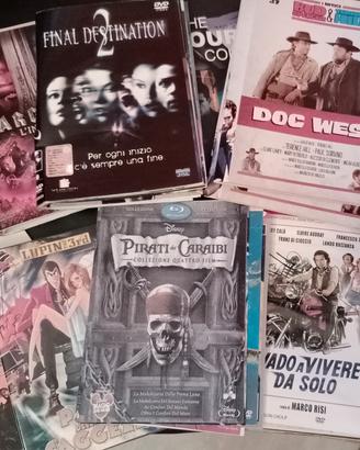 Copertine film in DVD; musicali; anime, etc...