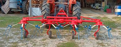 Girello e rotativa per trattore agricolo