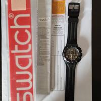 Orologio Chrono Swatch Mister Twin Swatch nuovo