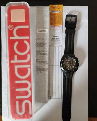 Orologio Chrono Swatch Mister Twin Swatch nuovo