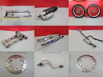 RICAMBI CICLISTICA YAMAHA YZ 250 2T WR 1993 1995