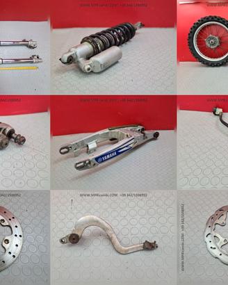 RICAMBI CICLISTICA YAMAHA YZ 250 2T WR 1993 1995