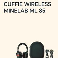 CUFFIE WIRELESS MINELAB ML 85