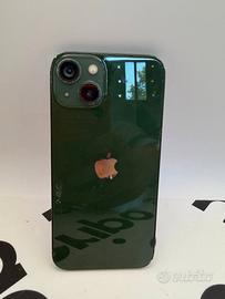 apple iPhone 13 verde 128gb batteria 77% 