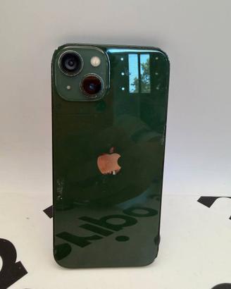 apple iPhone 13 verde 128gb batteria 77% 