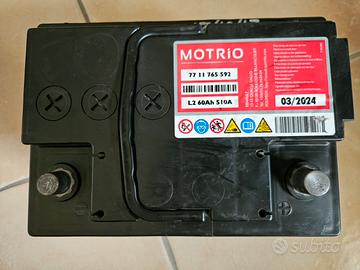 Batteria auto 60 Ah 510 A - usata 2 anni