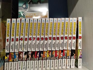  Manga di My Hero Academia.