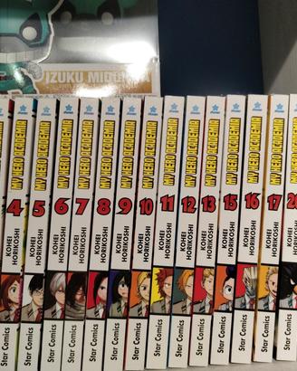  Manga di My Hero Academia.