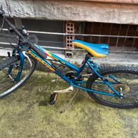 Mountain bike ragazzo