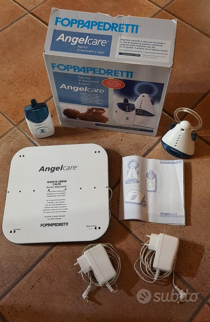 Angelcare Foppapedretti Baby Monitor con Sensore - Tutto per i bambini In  vendita a Bergamo