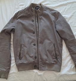 Giubotto primaverile cotone Sisley