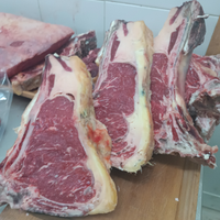 Cuoco griglista ai secondi