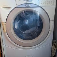 Lavatrice Whirlpool 6th Sense 8 Kg modello alto