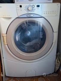 Lavatrice Whirlpool 6th Sense 8 Kg modello alto