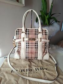 Borsa Burberry con tracolla 