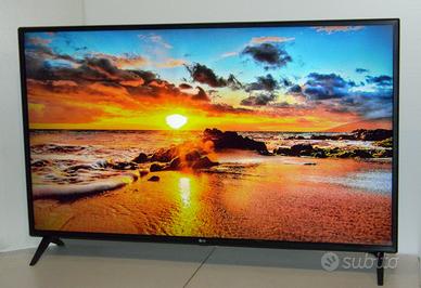 SMART TV LED LG 49 pollici UltraHD 4K HDR