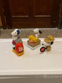 Set 4 Snoopy da collezione McDonald’s