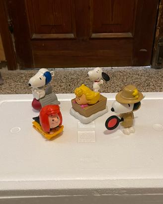 Set 4 Snoopy da collezione McDonald’s