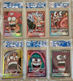 ONE PIECE CARD BASE SHOP COMPLETE - GRAAD 10 JAP 