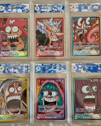 ONE PIECE CARD BASE SHOP COMPLETE - GRAAD 10 JAP 