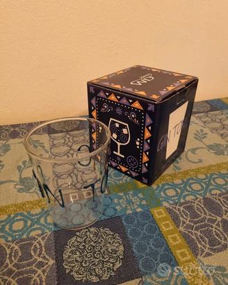 Bicchiere gin tonic + Kit cocktail