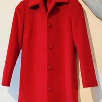 Cappotto Donna Lana Rosso Max&Co TG 38